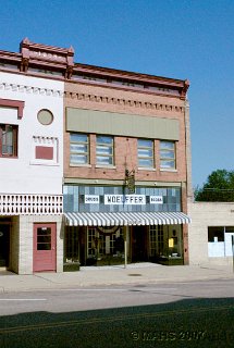 MAHS Museum facade